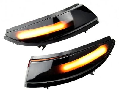 Поворотники поворотники led динамические плавающие w зеркало renault zoe фото №1