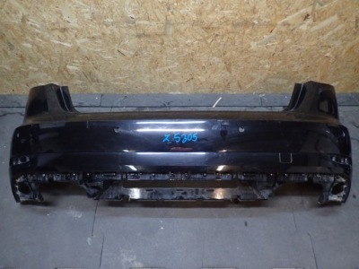 Бампер задняя audi a3 lift 16- 8v4 фото №1