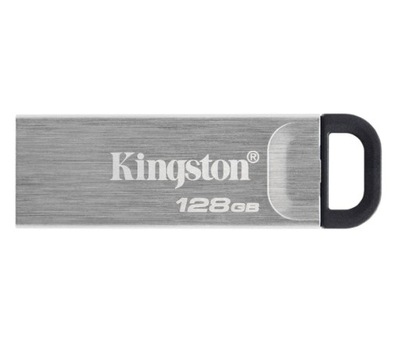 Metalowy Pendrive Kingston Kyson 128GB