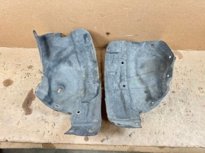 2016 mercedes-benz sprinter w906 підкрилок передні фото №1