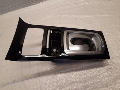 Porsche cayenne 7p5 рамка передач консоли фото №1