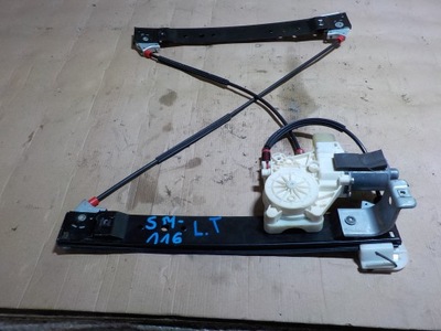 S-max механизм стекло левый задняя 6pin фото №1