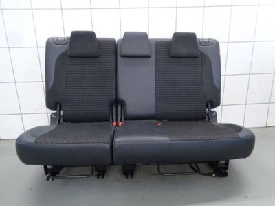 C3 picasso 10 заднее сиденье задняя задняя alcantara кожа фото №1