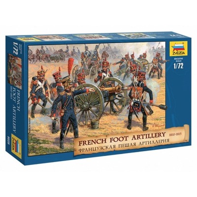 1:72 French foot artillery 1810-1815