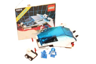 LEGO SPACE MTRON 6884 INSTRUKCJA ZESTAW