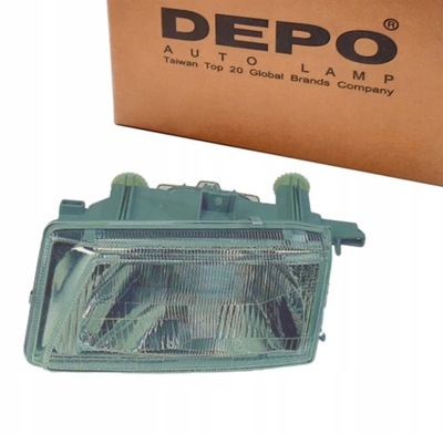 Фара левый depo do seat cordoba 2.0i фото №1