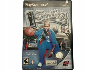 NBA BALLERS premierowa KOMPLET NTSC PS2