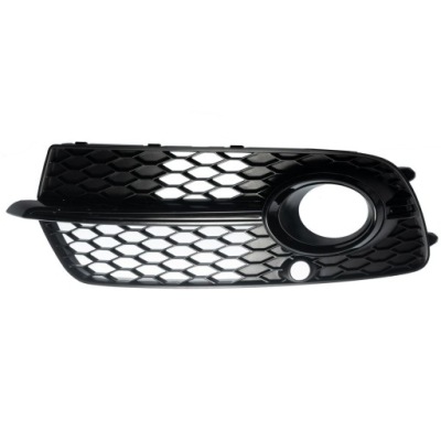 Audi q5 8r 12-16 решётка радиатора решётка бампера s-line czarna левая фото №1