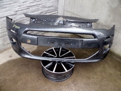 Citroen c3 2010- 2016 бампер передній фото №1