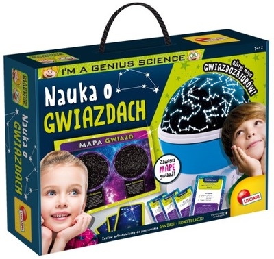 I'm A Genius Nauka O Gwiazdach PL97555 Lisciani