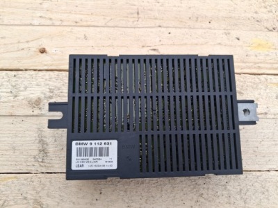 Модуль блок управления света lm bmw e60 e63 e65 9112631 фото №1