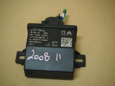 Бортовой компьютер блок управления модуль cem peugeot 2008 ii фото №1