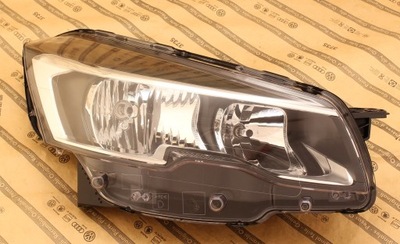 Peugeot 508 fl lift 14-18 лампа перед обычная фото №1