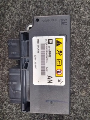 Модуль датчик подушка безопасности chevrolet captiva 95460702 фото №1