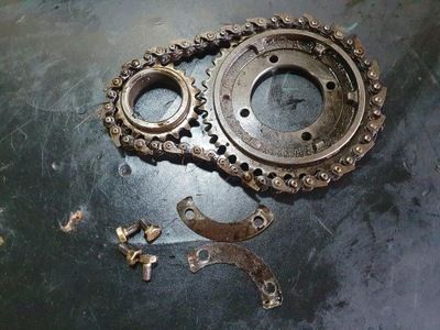 Fiat 126 maluch fsm грм комплект малый пробег оригинал фото №1