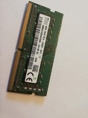 SK Hynix 8 GB 2400 Pamięć RAM DDR4 do laptopa HMA81GS6AFR8N-UH