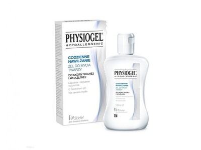 Physiogel żel do mycia twarzy s.such.i wraż.150ml