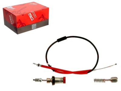 Тягa трос гальма ручного trw 7747331 k10538 2 фото №1