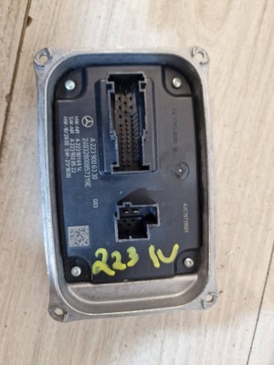 Модуль led преобразователь mercedes a2239006330 фото №1