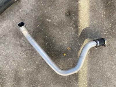 Sportage iii hyundai ix35 1.7 труба інтеркулер фото №1