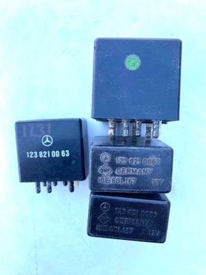 Реле модуль mercedes w123 w116 s123 c123 фото №1