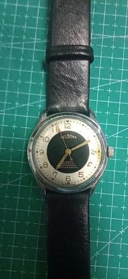 Zegarek mechaniczny Delbana Murzynek Vintage