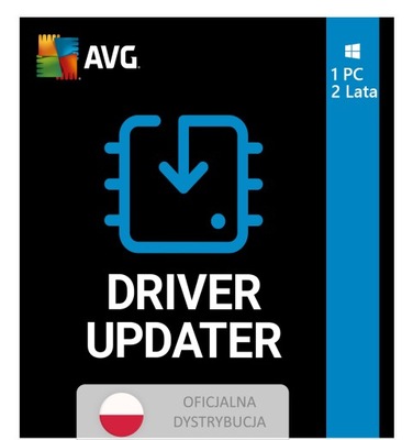 AVG Driver Updater 1PC / 2 Lata