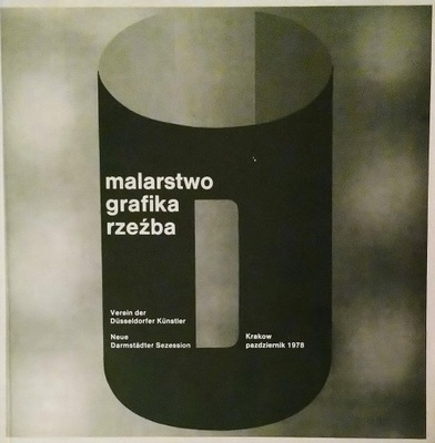 Malarstwo Grafika Rzeźba Katalog wystawy 1978 SPK