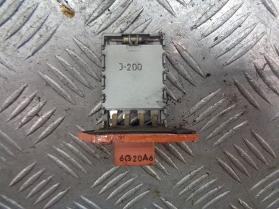 Резистор резистор вентилятор chevrolet lacetti фото №1