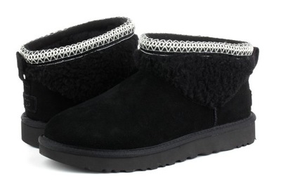 UGG CLASSIC MAXI CURLY KOZAKI ŚNIEGOWCE 38