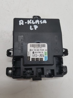 Модуль дверь левый mercedes r w251 w164 a1648207826 фото №1