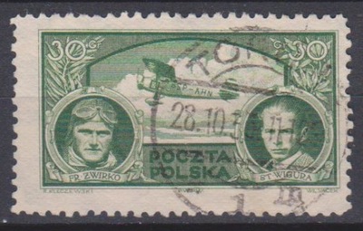 Fi. 259 - Żwirko Wigura 1933 r. - Znak wodny