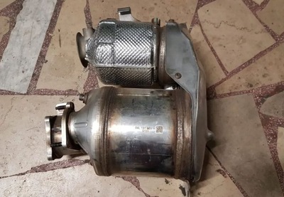 Катализатор dpf фильтр 2.0 tdi a5 8w q5 04l131669h фото №1