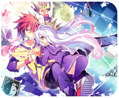 No Game no Life podkładka pod mysz anime