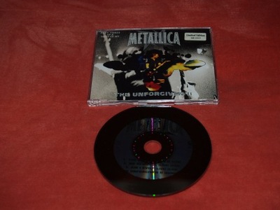 Metallica The Unforgiven II 1998 SINGIEL