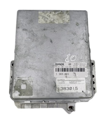Блок керування scania 0281001322 1383003 фото №1