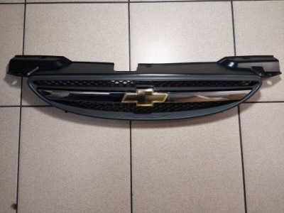 Chevrolet оригінальний номер 96492235 nowa оригінальна решітка радіатора aveo t-200 фото №1