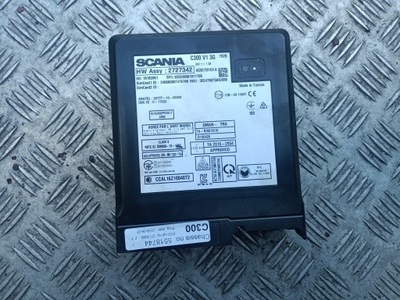 Блок управления модуль комфорта scania r s ngs c300 gps фото №1