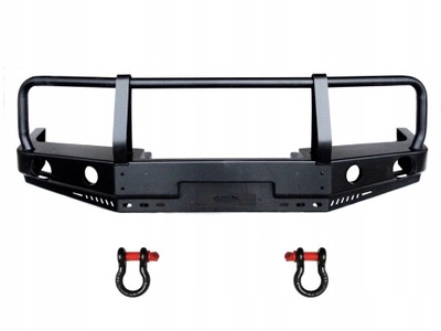 Land rover discovery 1 бампер перед передний сталь фото №1