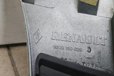 Решётка радиатора renault kangoo kc0/1_ 8200150629 2003 фото №1