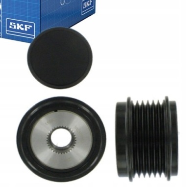 Шкив генератора skf к audi a5 1.8 2.0 фото №1