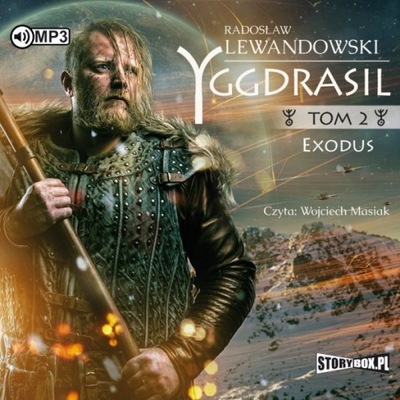 Yggdrasil. Tom 2. Exodus. Audiobook