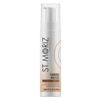 ST.MORIZ Professional Mus samoopalający - medium 200ml