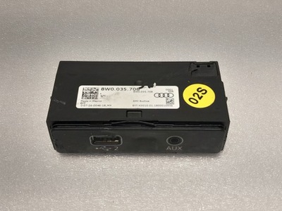 Audi q5 80a роз'єм port usb 8w0035708 фото №1