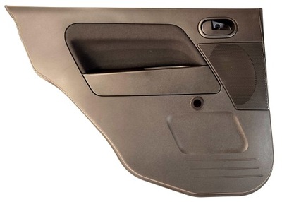 Обшивка дверь задних левая ford fusion 2005-2012 фото №1