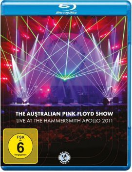 THE AUSTRALIAN PINK FLOYD SHOW LIVE 2011 BLU-RAY