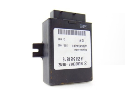 Модуль блок управления подвеска airmatic a2515450316 mercedes w251 фото №1