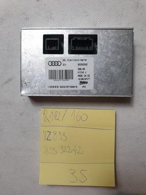 Модуль led audi 89392242 vz893 фото №1