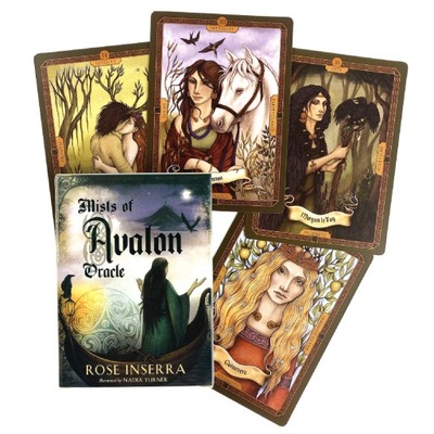 Lothrop Lenormand kolorowe wróżby gra w karty gra