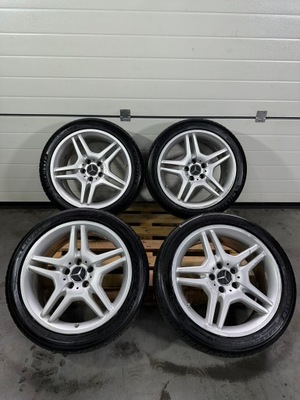 RUEDAS AMG, LLANTAS AMG 18, MERCEDES SL R230, W230 255/40/18, 285/35/18  